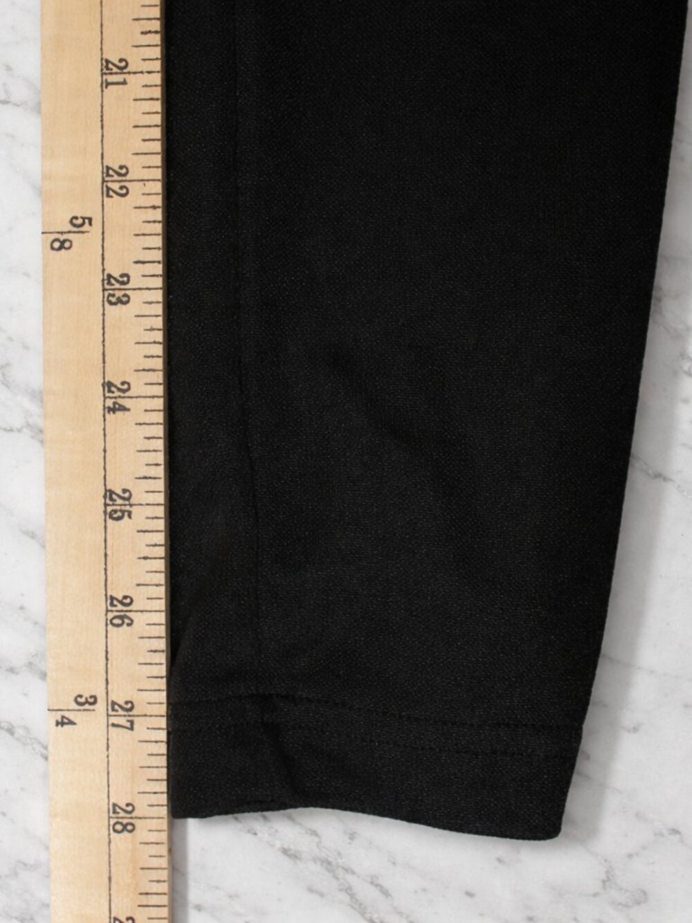Adidas Womens Medium Aeroready Track Pants Black White Piping - Picture 8 of 9